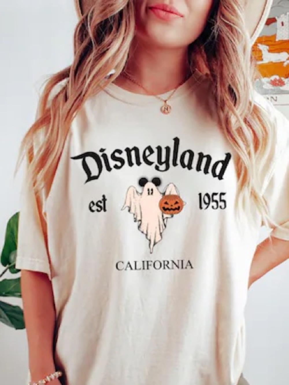 Mickey Mouse ghost Disneyland T-shirt Comfort Colors